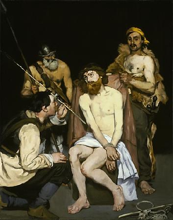 Rutilio Manetti Die Verspottung Christi France oil painting art